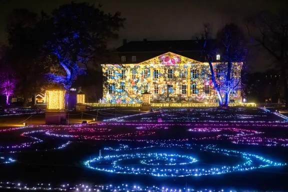 Weihnachten im Tierpark 2023