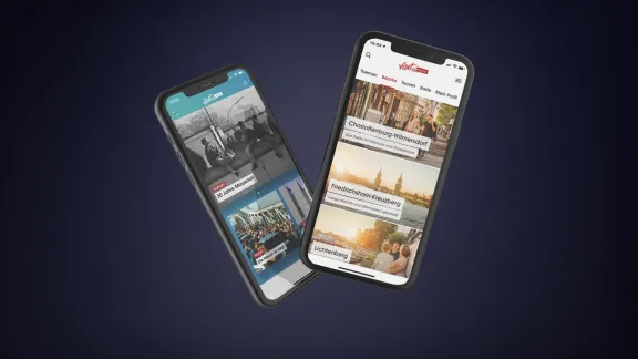 visitBerlin Apps ABOUT Berlin und Going Local