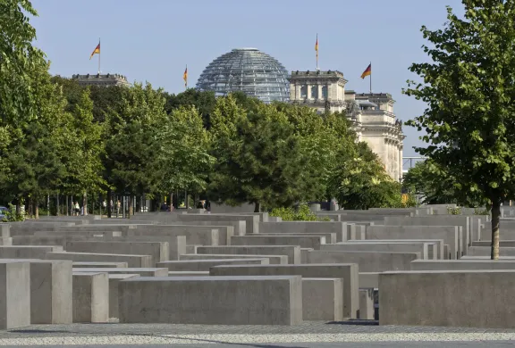 Denkmal für die ermordeten Juden Europas