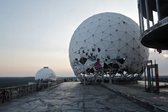 Teufelsberg- ehemalige US-Abhörstation